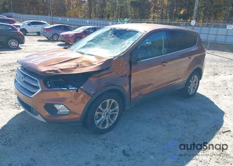 2017 Ford Escape Se z USA, uszkodzony, nr VIN 1FMCU0GD0HUA40668
